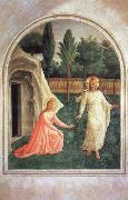 Fra Angelico Noil me tangere oil painting on canvas